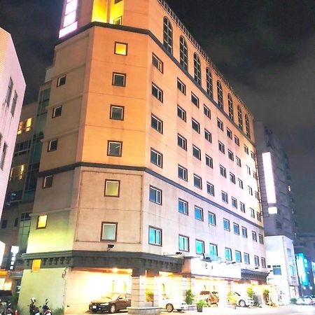 Puyisy Business Hotel Hsinchu by Eksteriør bilde