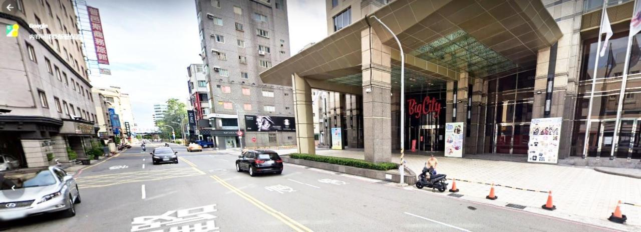 Puyisy Business Hotel Hsinchu by Eksteriør bilde
