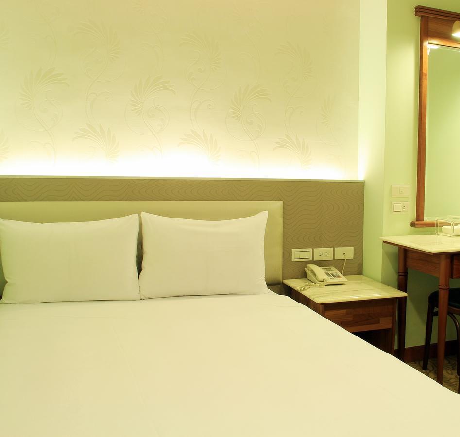 Puyisy Business Hotel Hsinchu by Eksteriør bilde